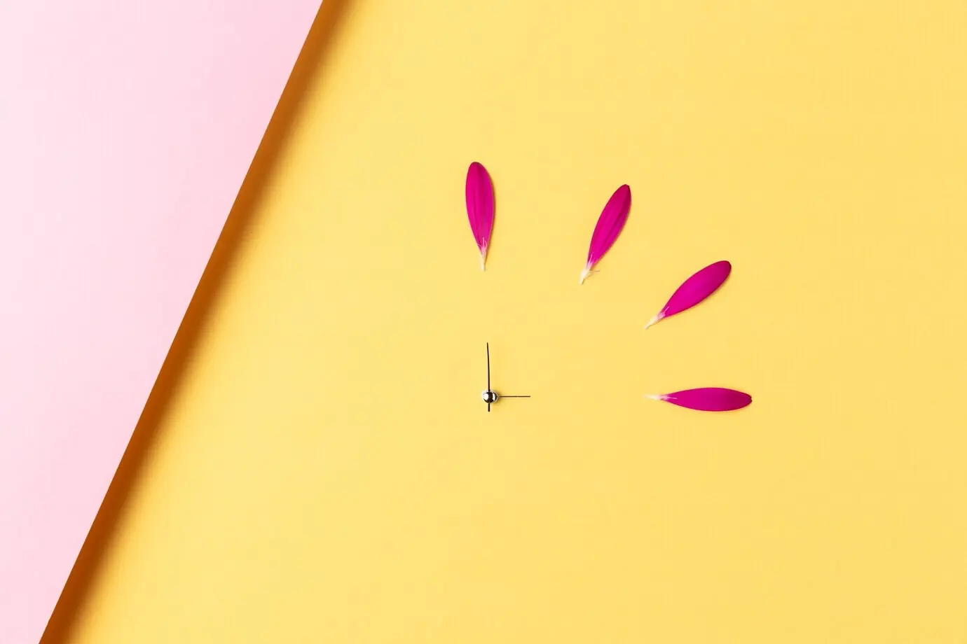 Schönes Konzept der Zeitumstellung im Frühling